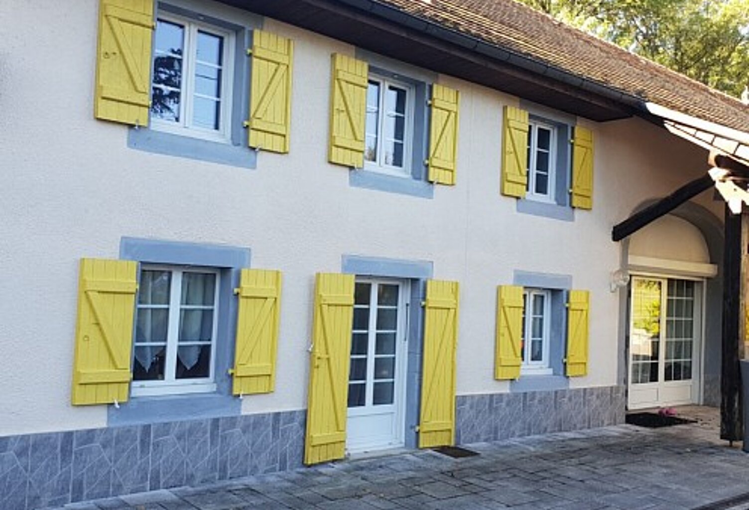 Réf: 11019 - Proche Belfort: Propriété de charme env. 230 m² sur env. 53 ares — photo 1