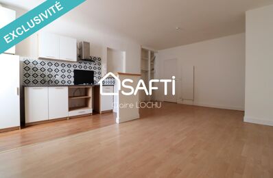 appartement 2 pièces 45 m2 à vendre à Lorient (56100)