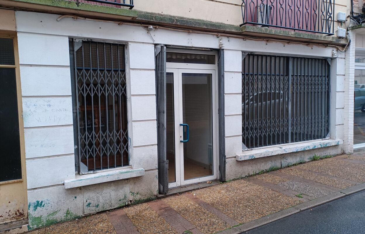 commerce 1 pièces 25 m2 à louer à Graulhet (81300)