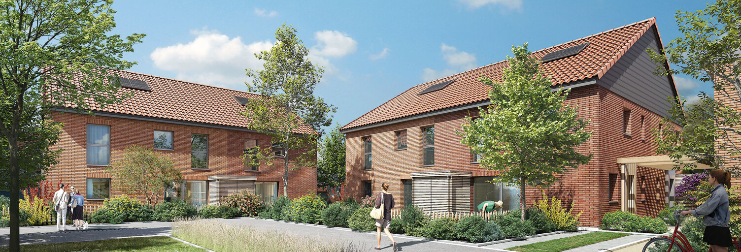 Maison neuf T3 Pièce 0 à 64 m² à vendre à Tourcoing (59200)