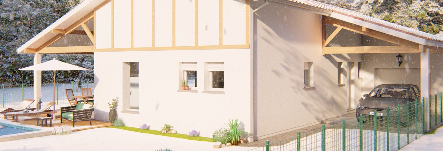 Maison 131 m² à construire Vielle-Saint-Girons (40560)