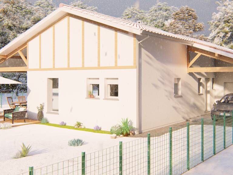 Magnifique maison sur terrain d'envergure Vielle St Girons — photo 1