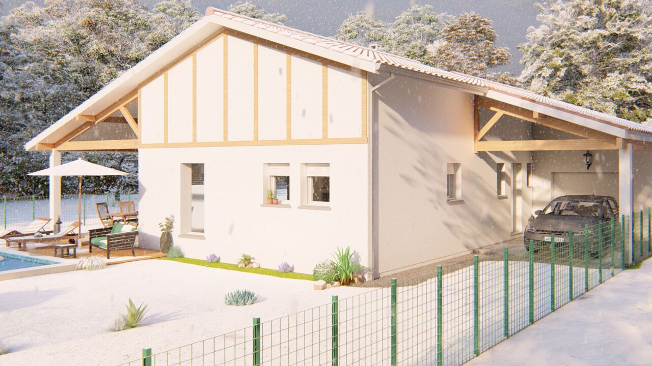 maison 131 m2 à construire à Vielle-Saint-Girons (40560)