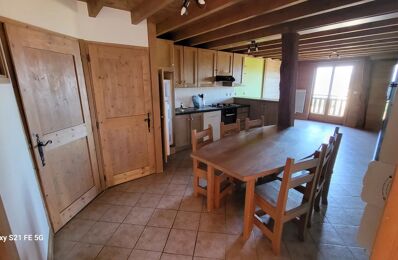 appartement 3 pièces 71 m2 à Brizon (74130)