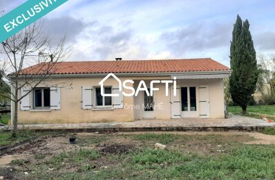 vente maison 158 000 € à proximité de Plaine-d'Argenson (79360)