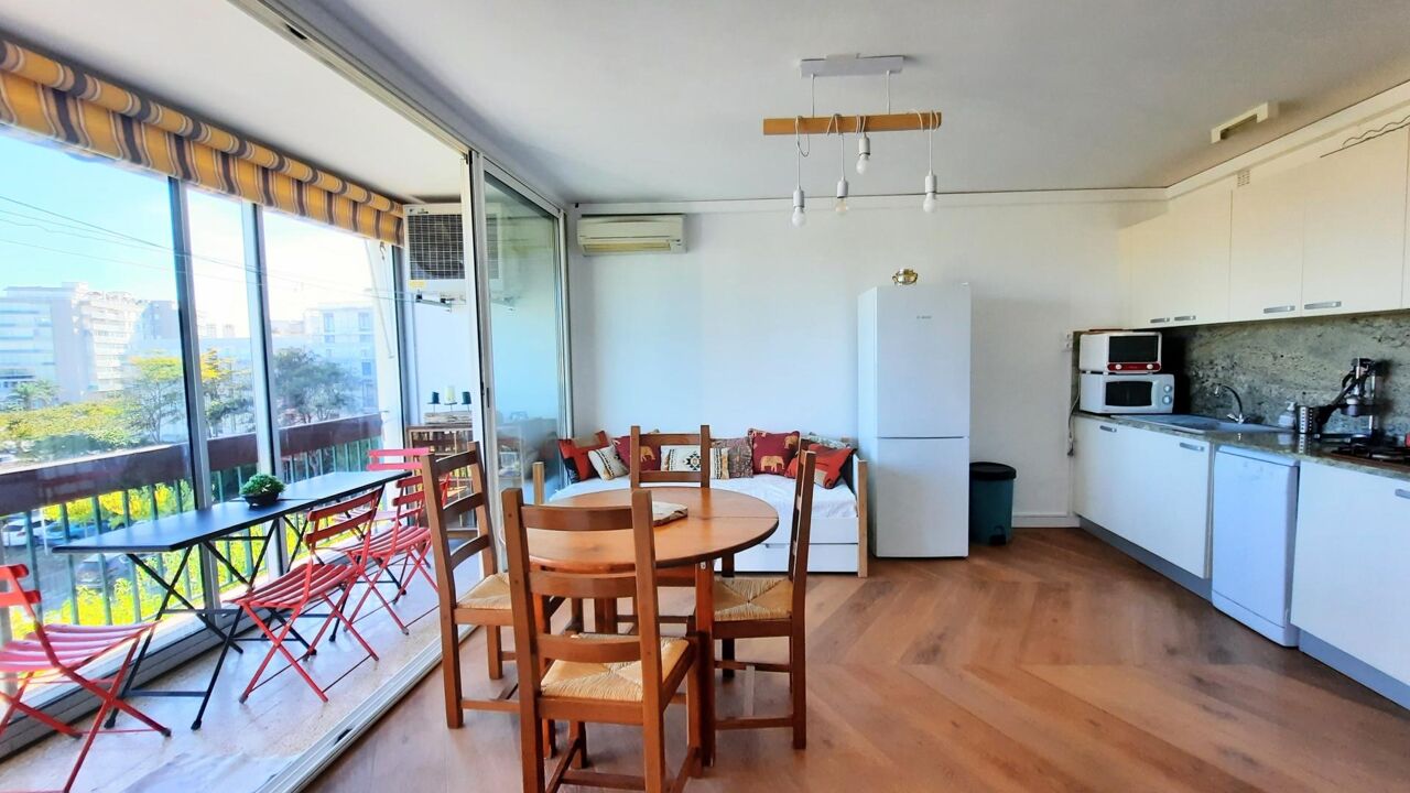 appartement 3 pièces 59 m2 à vendre à Saint-Cyprien (66750)