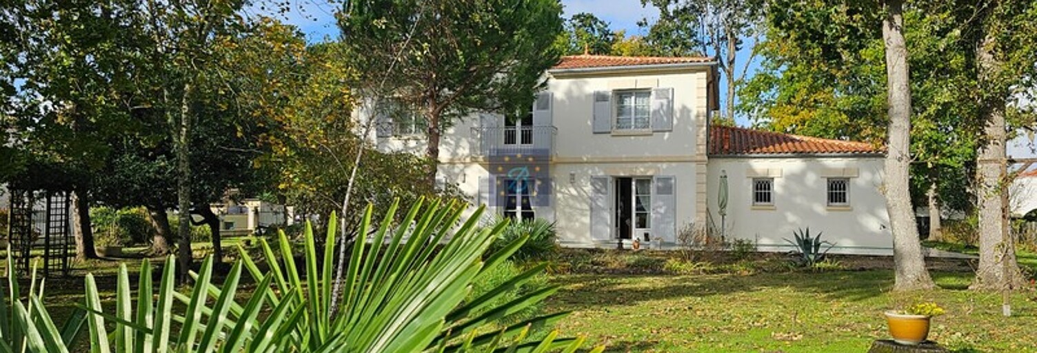 Maison 6 Pièces 222 m² à vendre à Royan (17200)