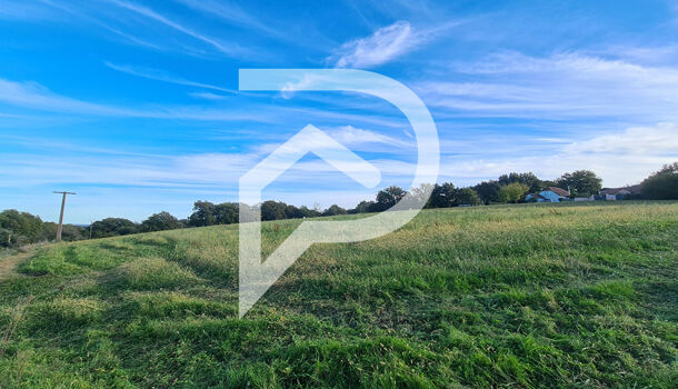 Terrain  à vendre Orthez 64300