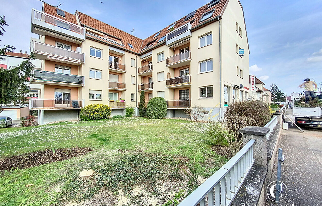 appartement 3 pièces 64 m2 à vendre à Strasbourg (67200)