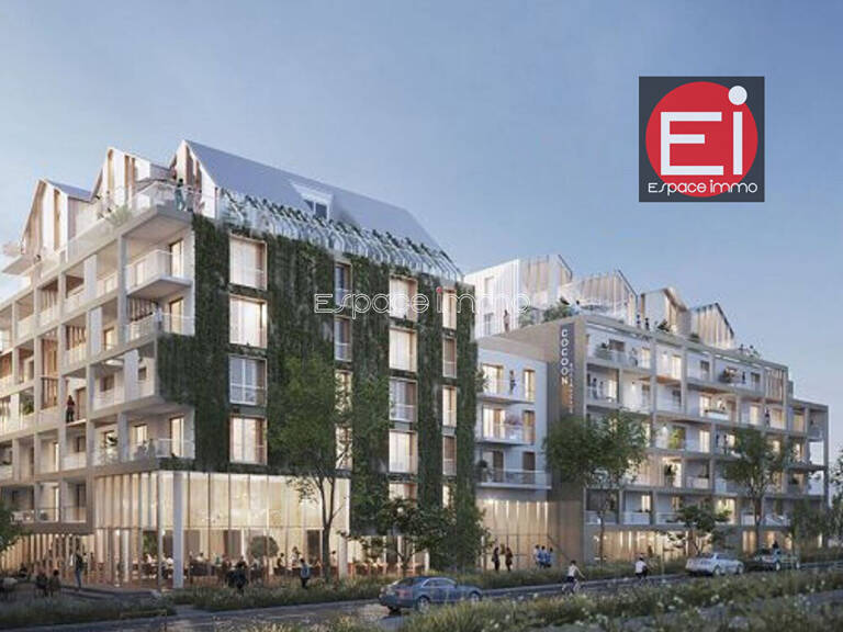 RÉSIDENCE ETUDIANTE - APPARTEMENTS T2 - ROUEN RIVE DROITE CENTRE - ENTRE 38.80m² et 42.47m² — photo 1