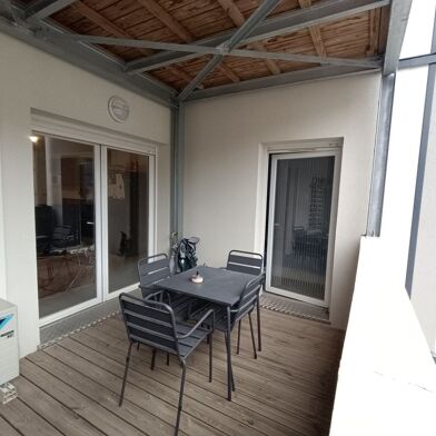 Appartement 3 pièces 54 m²