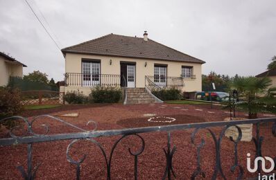 maison 6 pièces 110 m2 à vendre à Guécélard (72230)