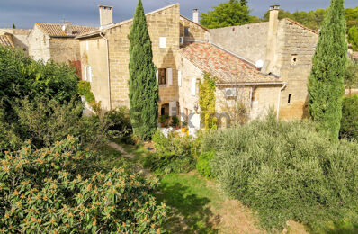 vente maison 780 000 € à proximité de Vallérargues (30580)