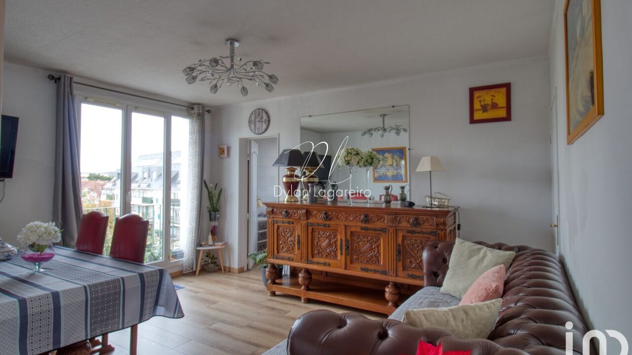 appartement 3 pièces 54 m2 à vendre à Eaubonne (95600)