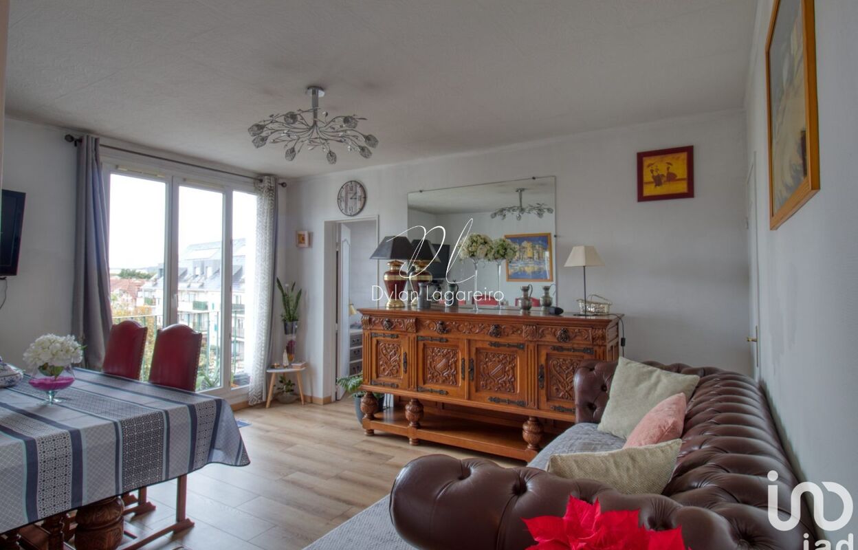 appartement 3 pièces 54 m2 à vendre à Eaubonne (95600)