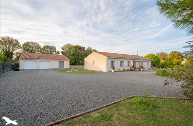 vente maison 275 000 € à proximité de Les Églises-d'Argenteuil (17400)