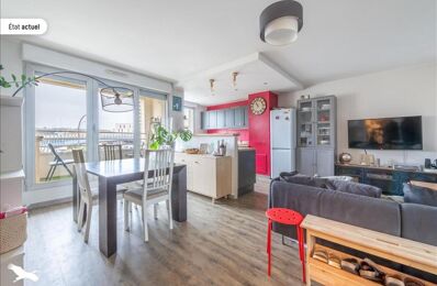 appartement 3 pièces 64 m2 à vendre à Bordeaux (33100)