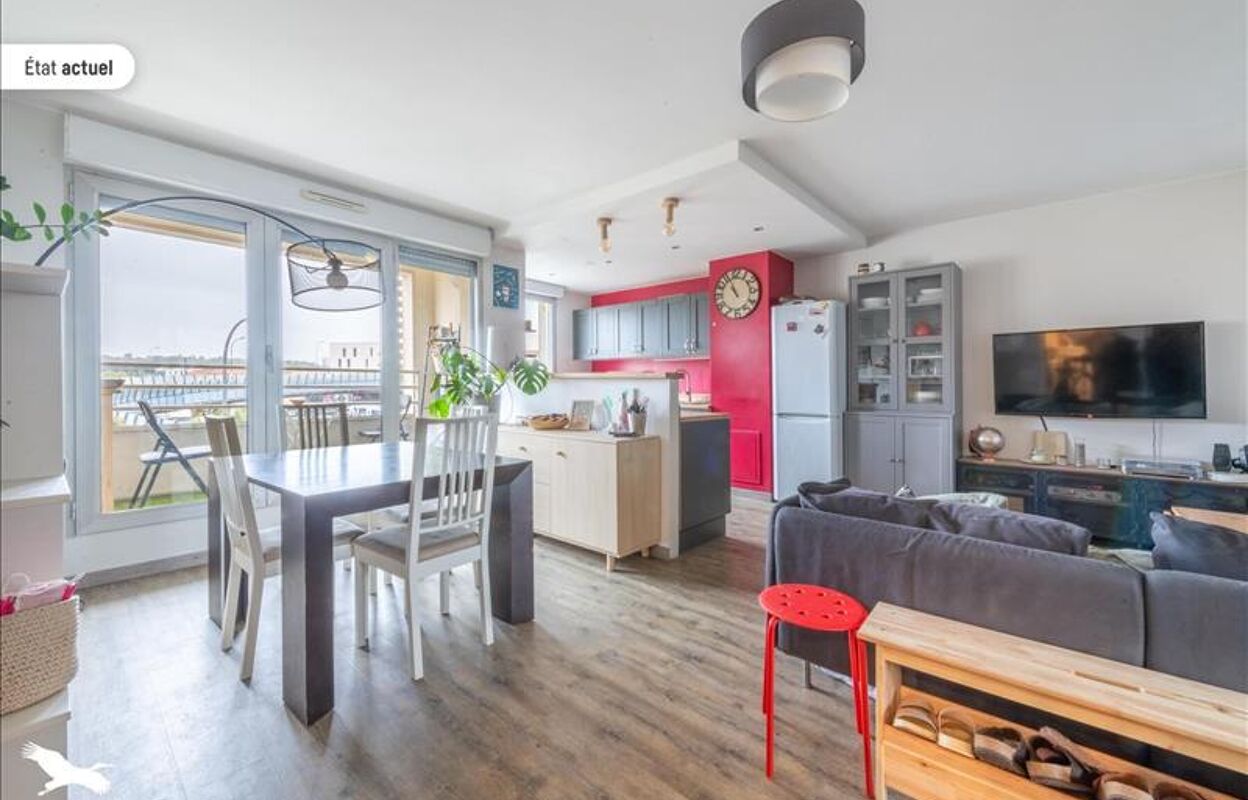 appartement 3 pièces 64 m2 à vendre à Bordeaux (33100)