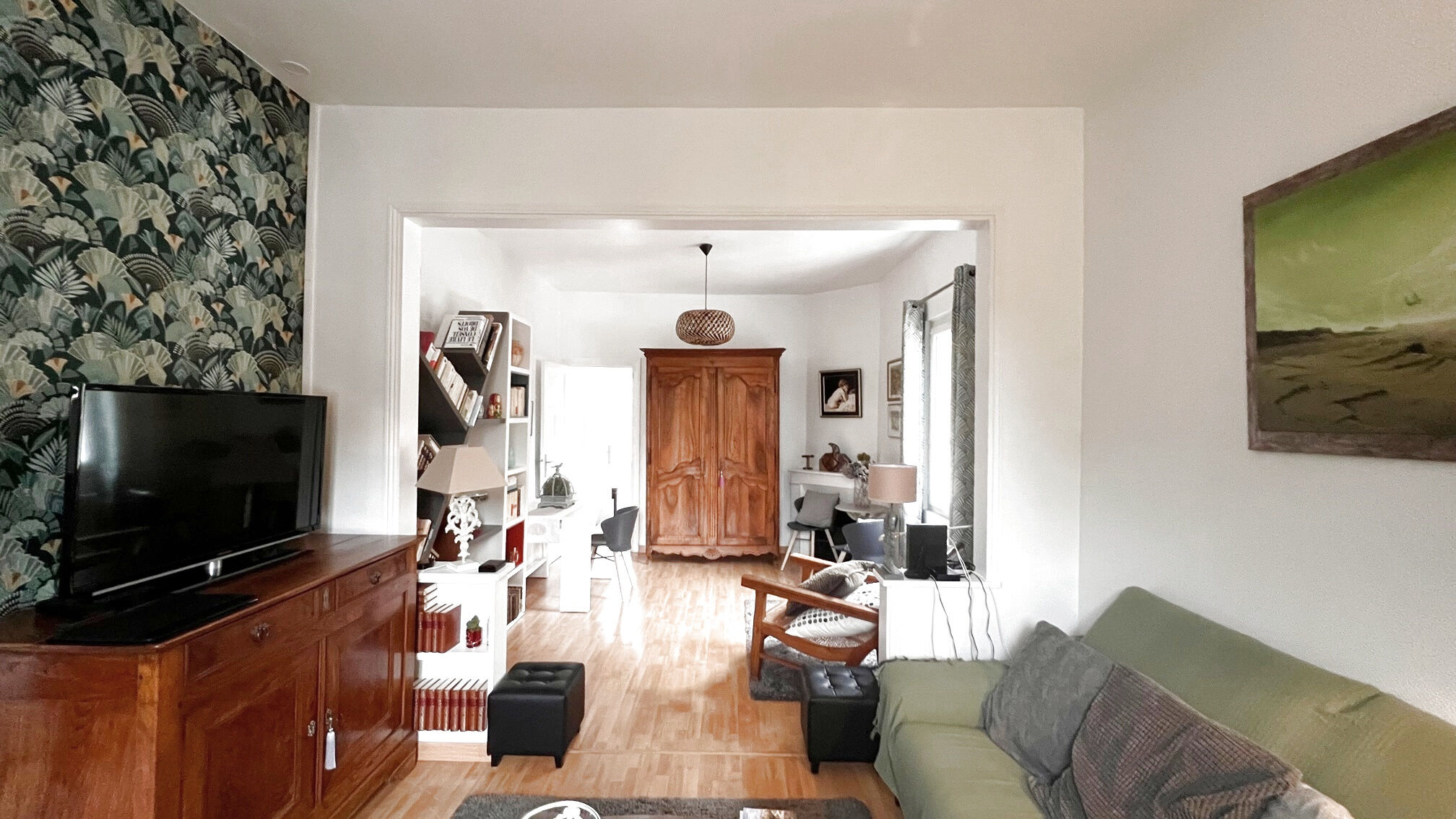 Appartement 3 pièces  à vendre Royan 17200
