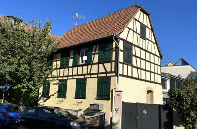 vente maison 430 000 € à proximité de Wingersheim les Quatre Bans (67170)