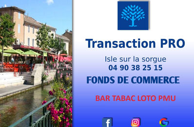 commerce  pièces 150 m2 à vendre à L'Isle-sur-la-Sorgue (84800)