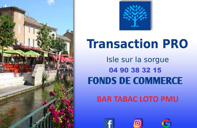 vente commerce 352 000 € à proximité de L'Isle-sur-la-Sorgue (84800)