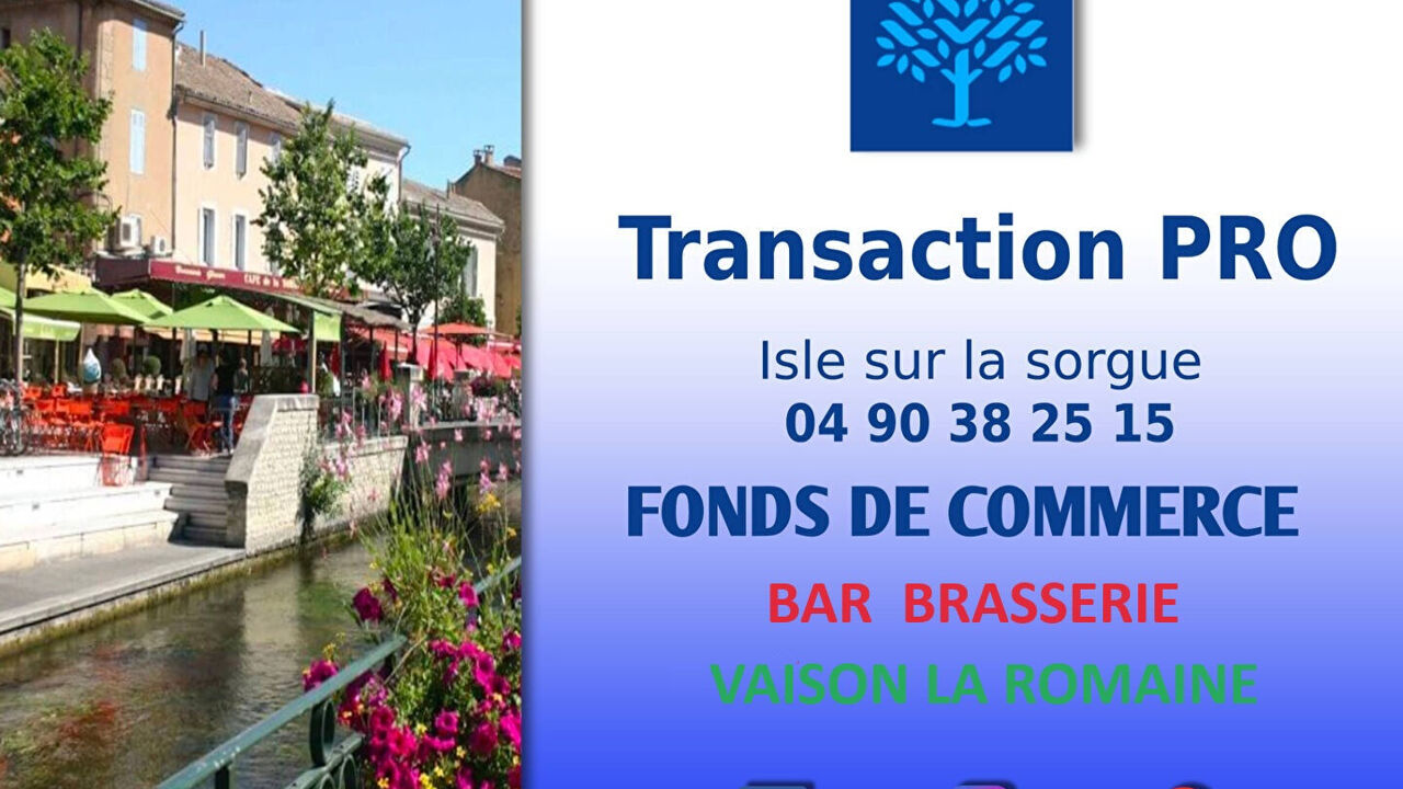 commerce  pièces 150 m2 à vendre à Vaison-la-Romaine (84110)