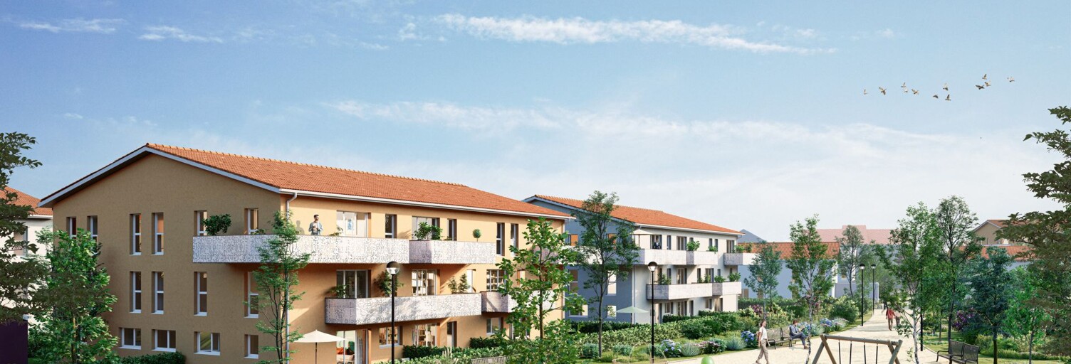 Appartement neuf T2, T3, T4, T5 Pièce 38 à 105 m² à vendre à La Verpillière (38290)