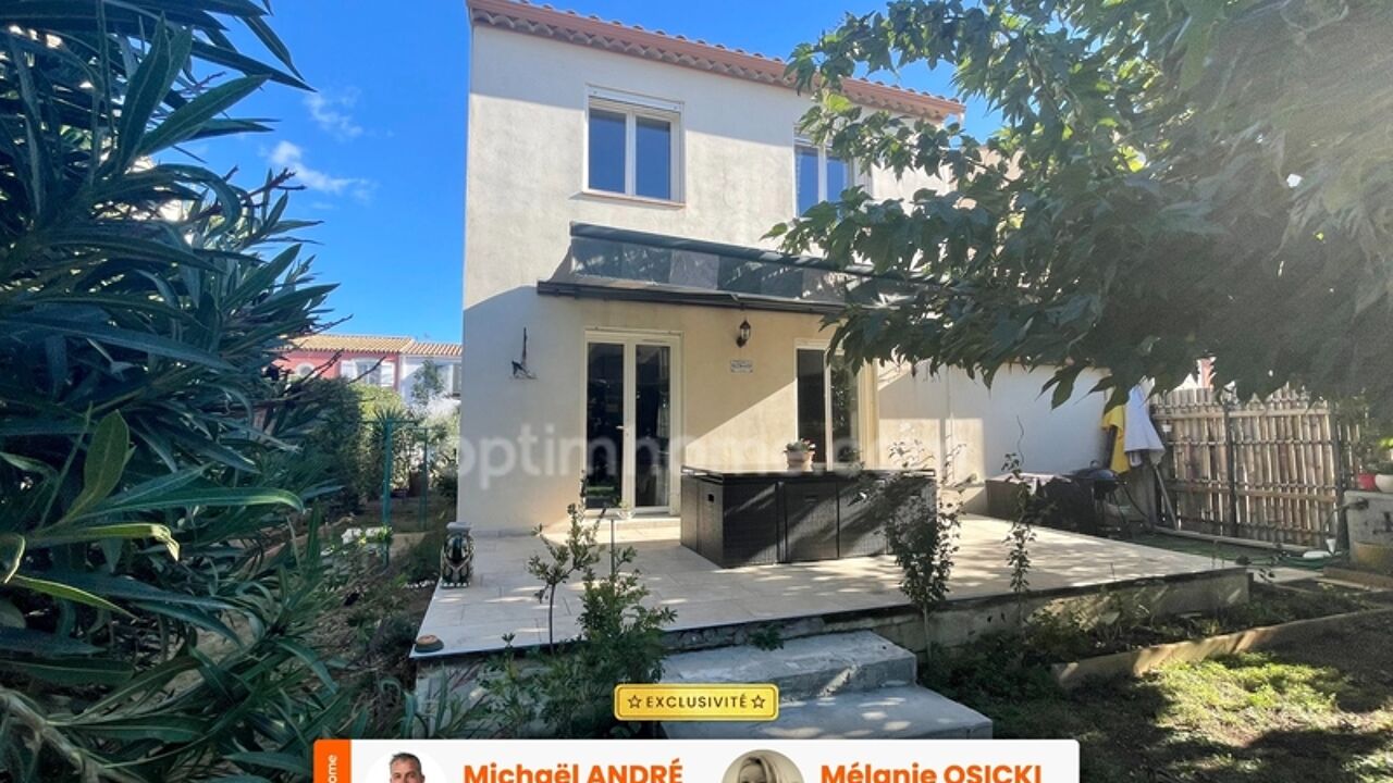 maison 4 pièces 85 m2 à vendre à Aigues-Mortes (30220)