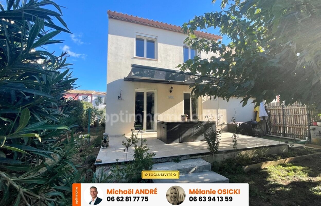 maison 4 pièces 85 m2 à vendre à Aigues-Mortes (30220)