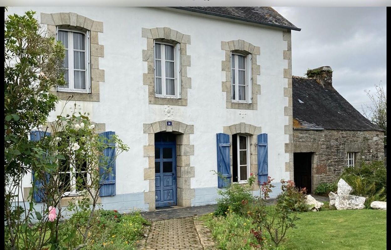 maison 14 pièces 170 m2 à vendre à Trégourez (29970)