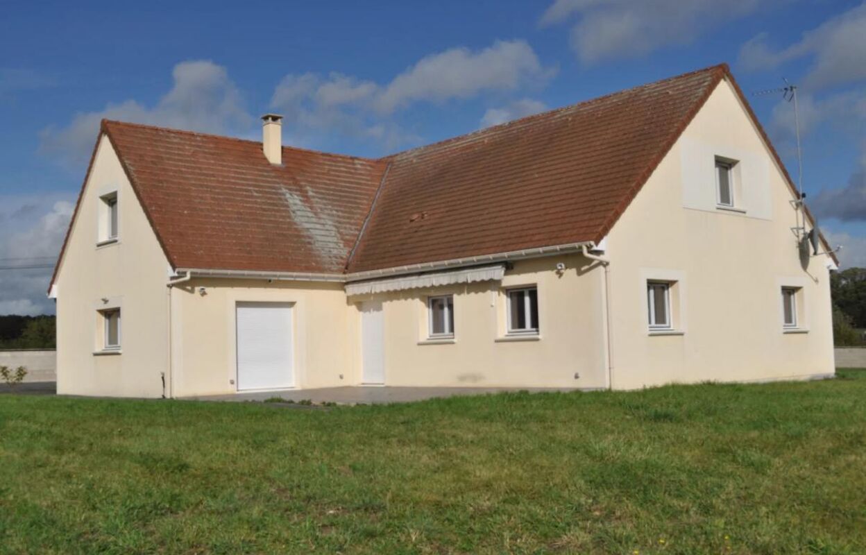 maison 10 pièces 234 m2 à vendre à Houlbec-Cocherel (27120)