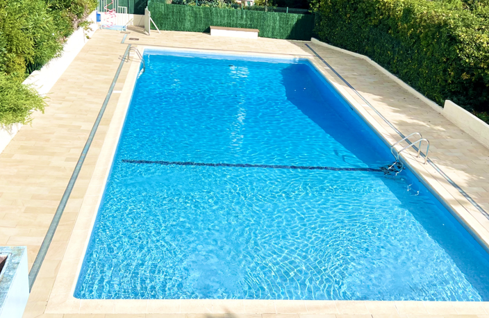 CANNES PETIT JUAS T4 DE 102M2 TERRASSE 14M2 SUD VUE MER PISC — photo 2