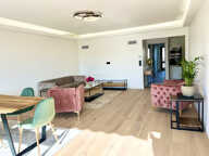 CANNES PETIT JUAS T4 DE 102M2 TERRASSE 14M2 SUD VUE MER PISC — photo 3