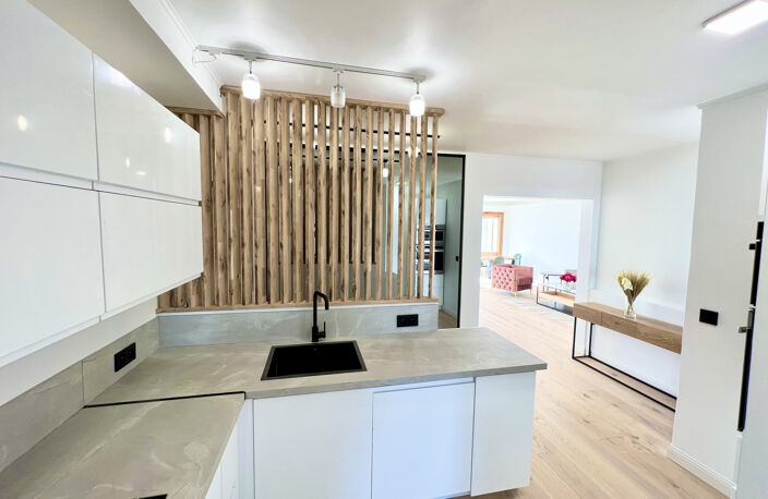 CANNES PETIT JUAS T4 DE 102M2 TERRASSE 14M2 SUD VUE MER PISC — photo 5