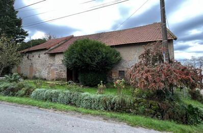 vente maison 37 000 € à proximité de Saint-Berain-sous-Sanvignes (71300)