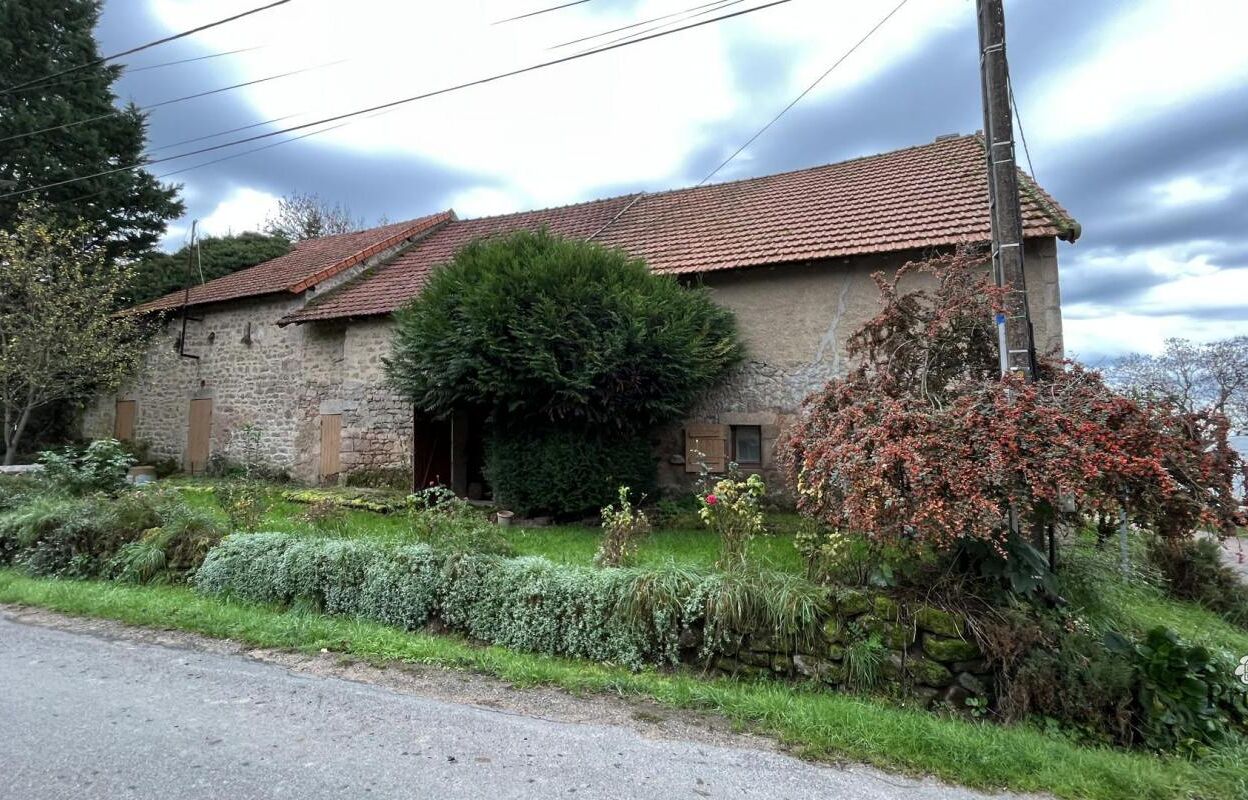 maison 2 pièces 54 m2 à vendre à Étang-sur-Arroux (71190)