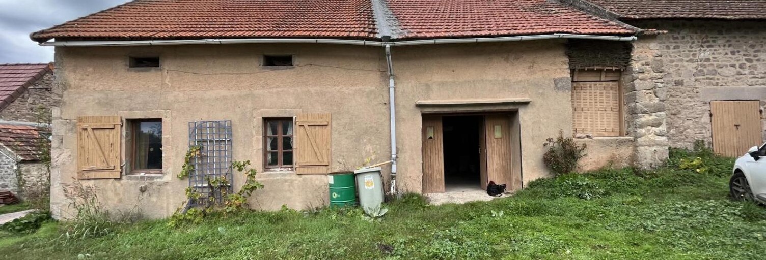 Maison 2 Pièces 54 m² à vendre à Étang-sur-Arroux (71190)