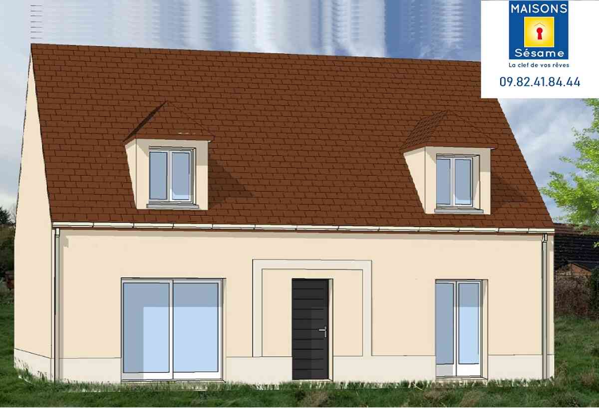 Vente maison à construire 7 pièces 137 m² Rambouillet (78120)