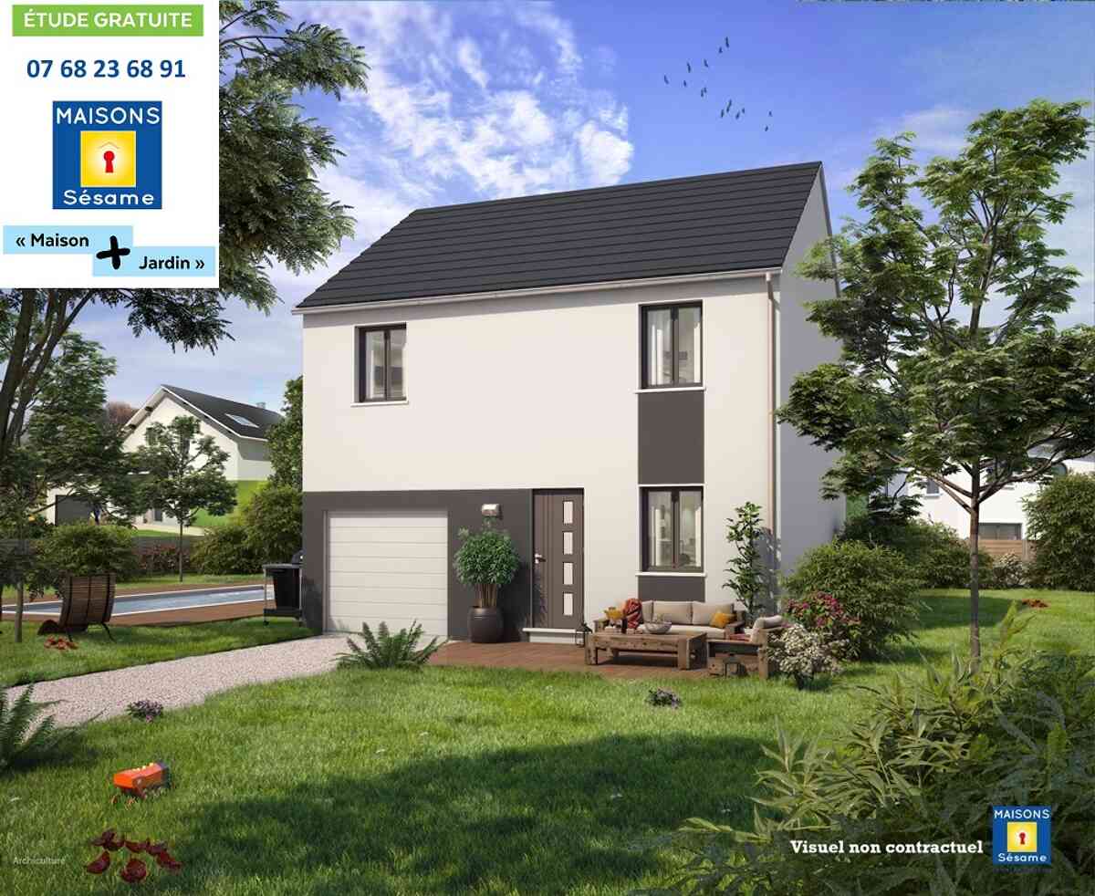 Vente maison à construire 5 pièces 87 m² Dreux (28100)