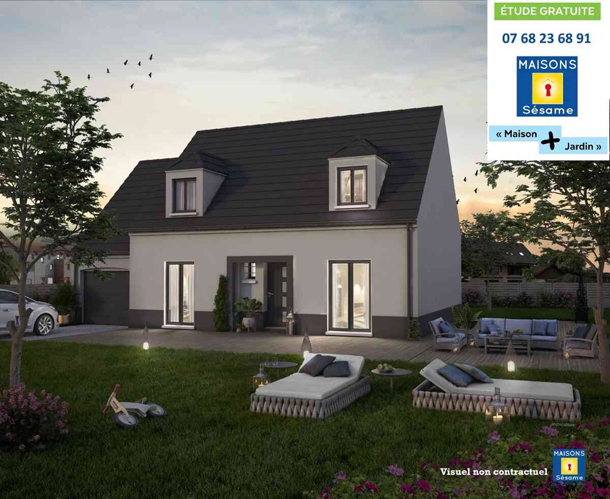 Vente maison à construire 6 pièces 140 m² Limours (91470)