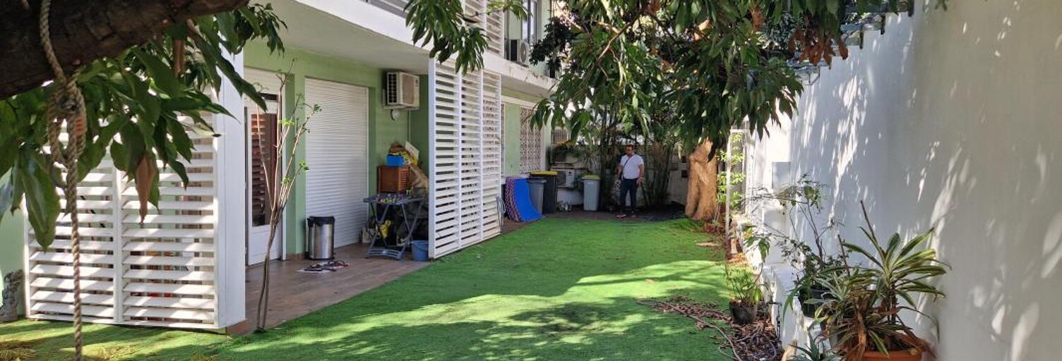 Appartement 4 Pièces 100 m² à vendre à Saint-Denis (97400)