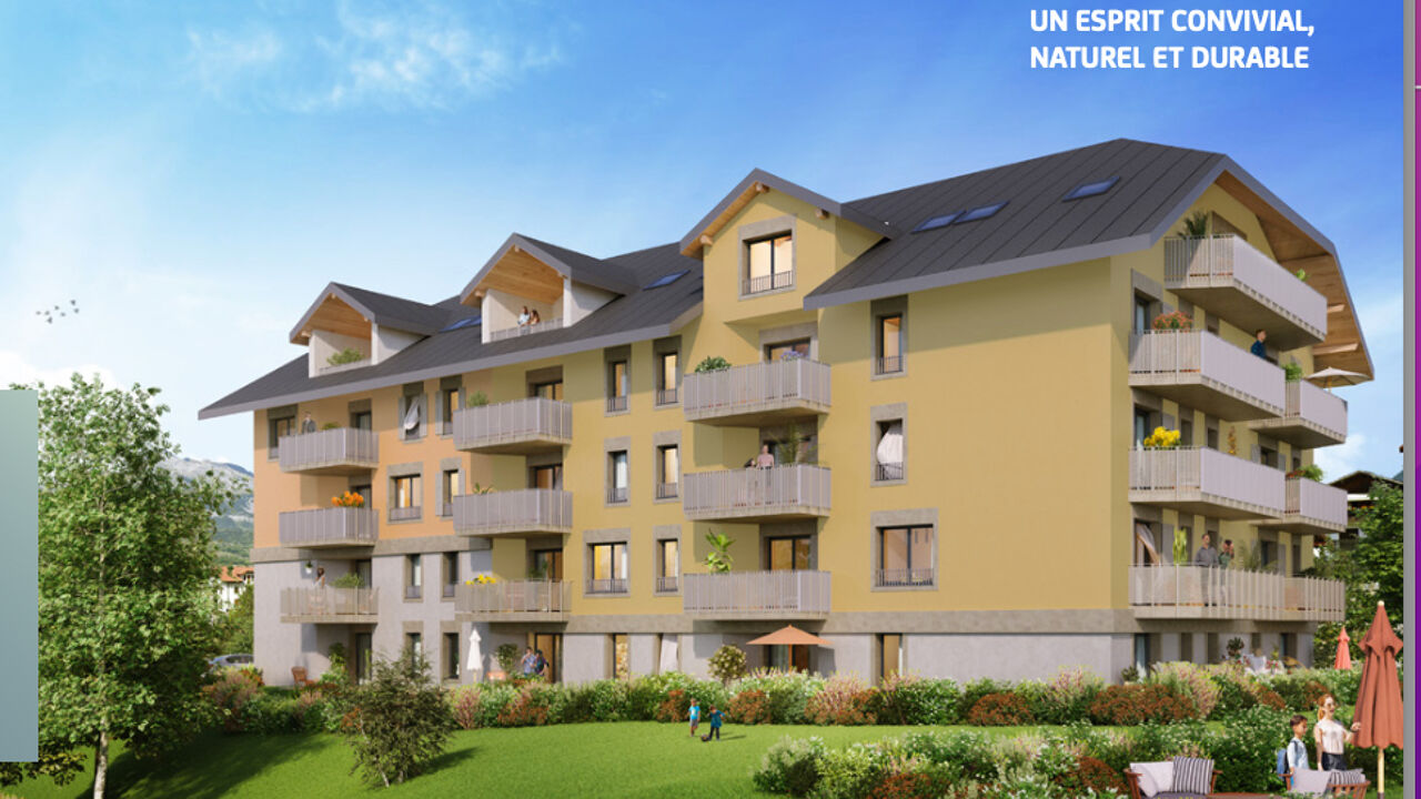 appartement 2 pièces 44 m2 à vendre à Saint-Gervais-les-Bains (74170)