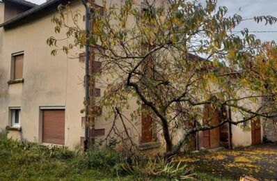 vente maison 138 000 € à proximité de Buffignécourt (70500)