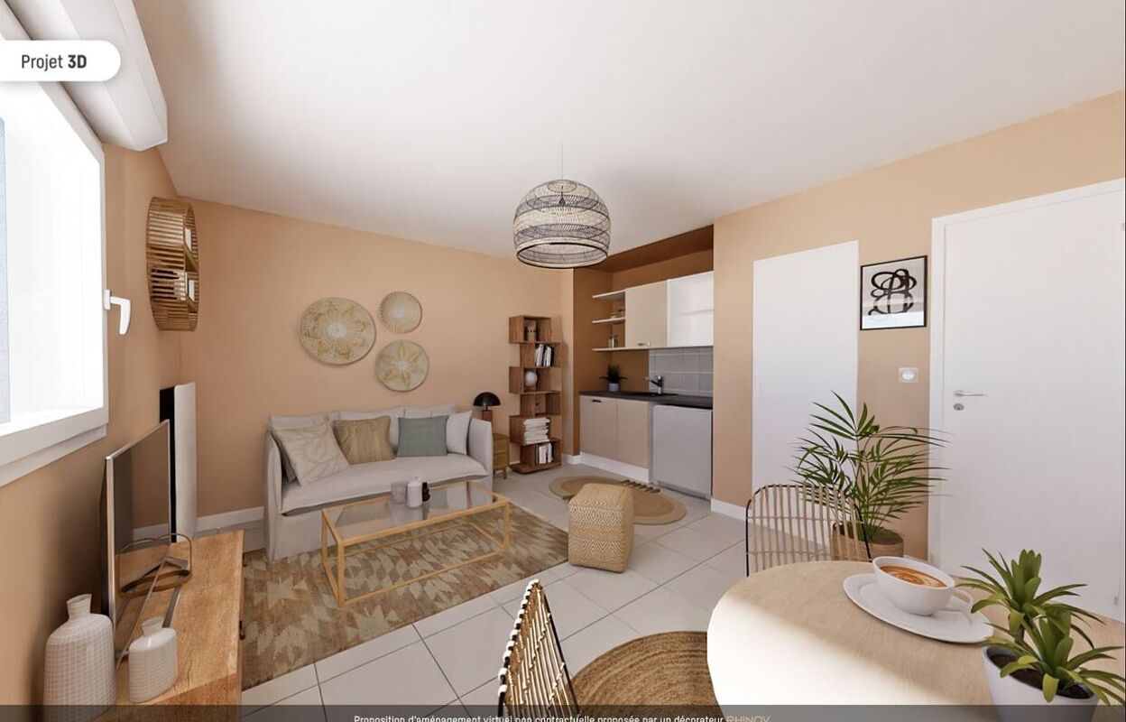 appartement 1 pièces 24 m2 à vendre à La Rochelle (17000)