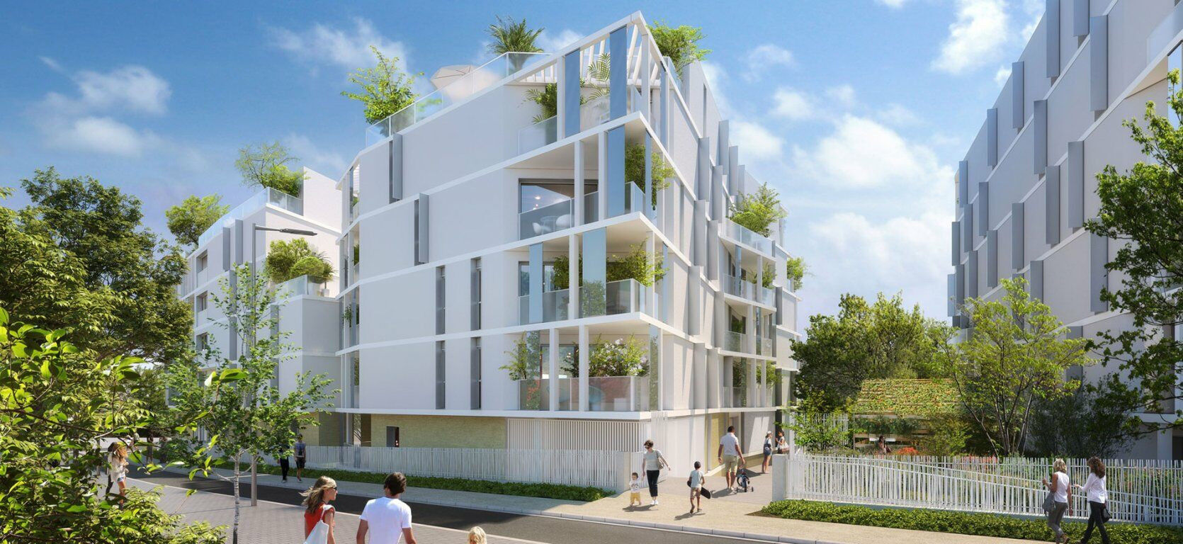 Appartement neuf 3 pièces 69 m²