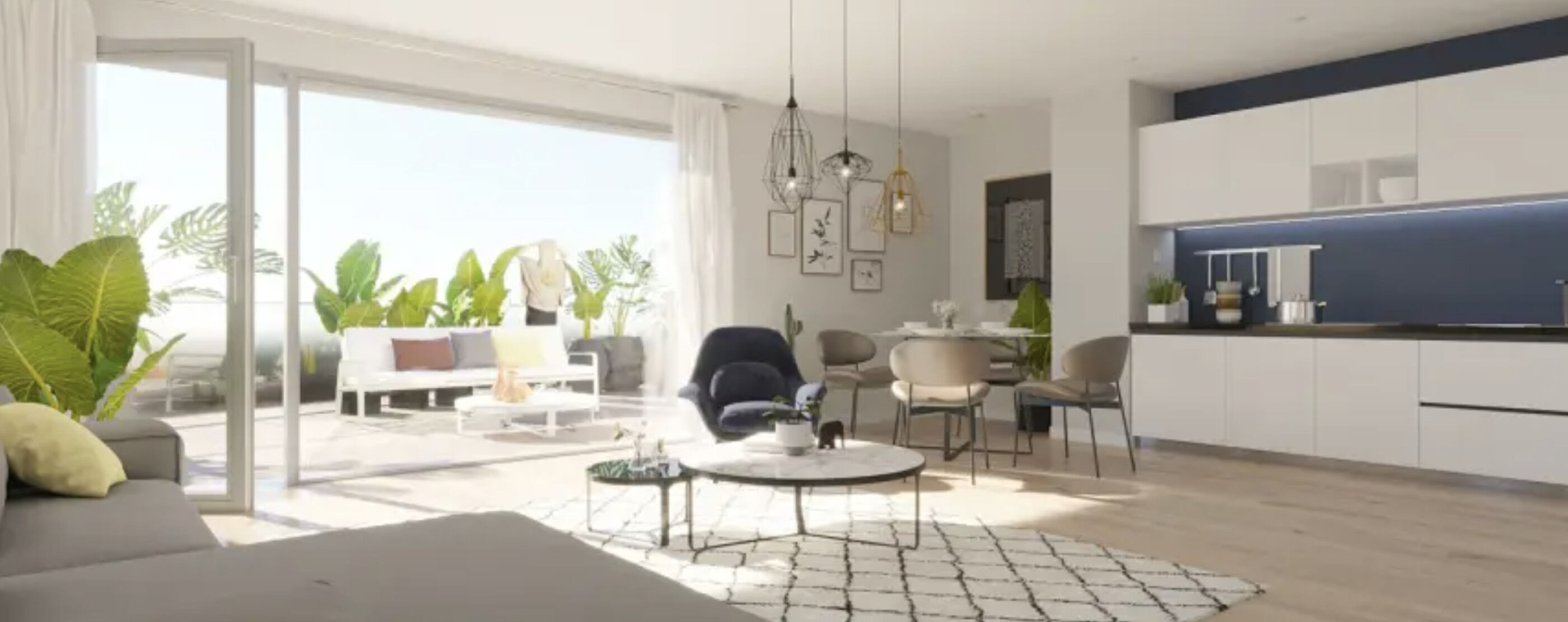 Appartement neuf 3 pièces 69 m²