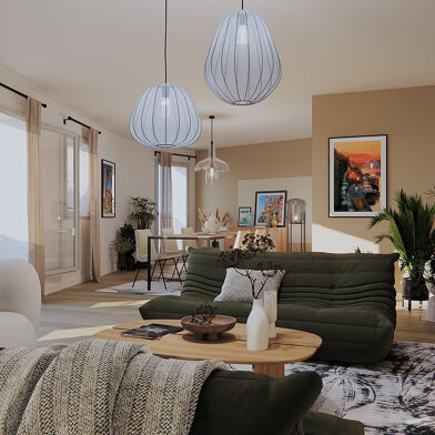 Appartement 3 pièces 375500 €