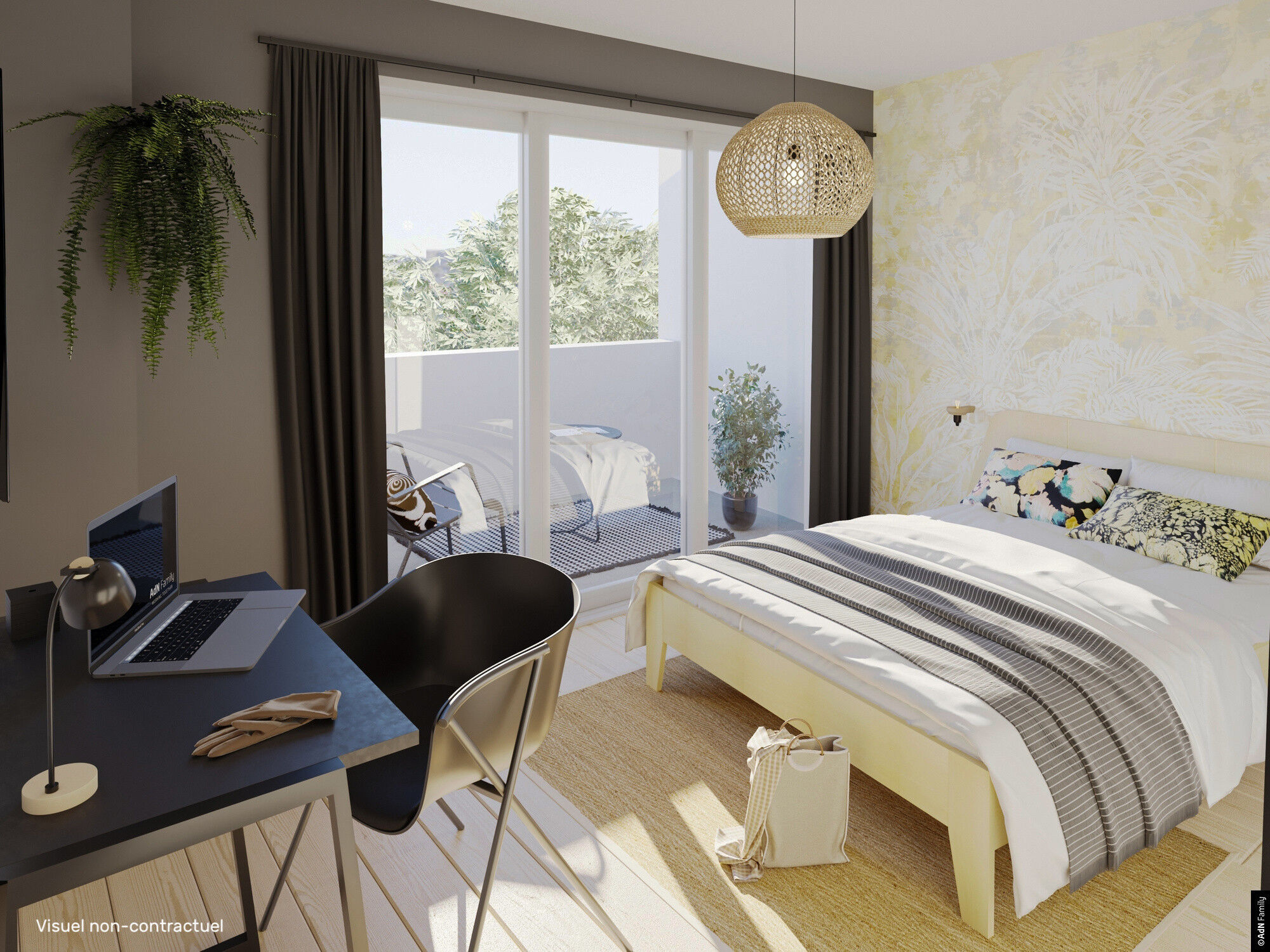 Appartement neuf 36 m²