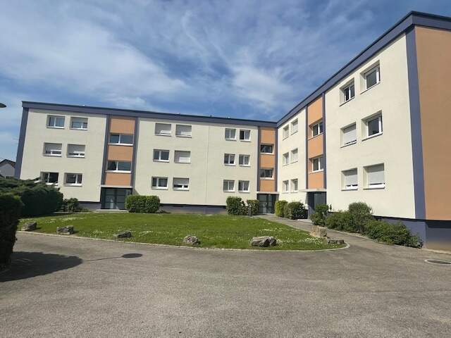 2 Pièces 46m² avec balcon — photo du bien